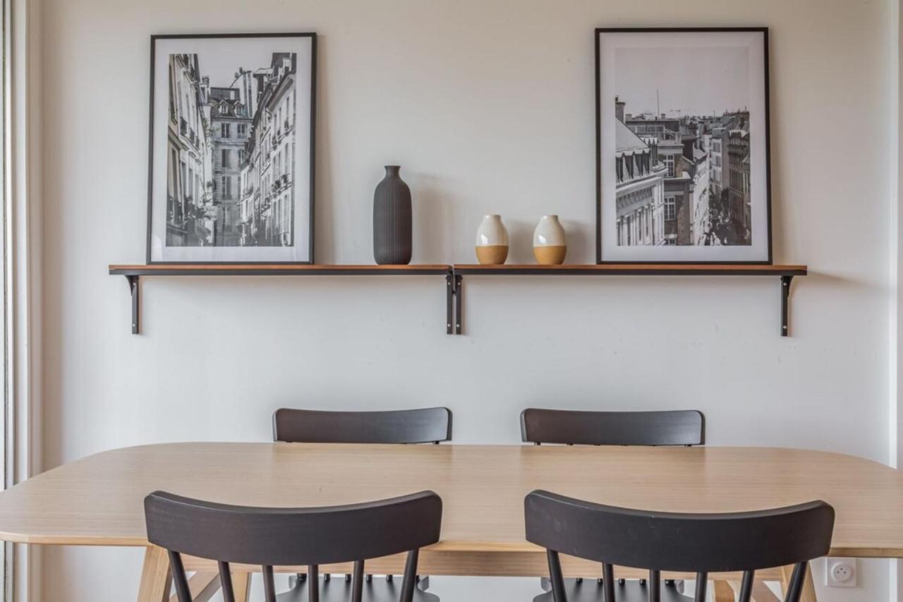 Appart'Hotel Luminous Vue Seine- Paris 15Min Juvisy-sur-Orge Kültér fotó