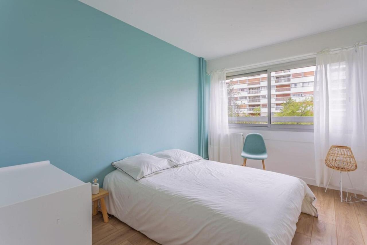 Appart'Hotel Luminous Vue Seine- Paris 15Min Juvisy-sur-Orge Kültér fotó