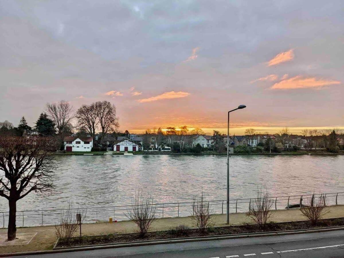 Appart'Hotel Luminous Vue Seine- Paris 15Min Juvisy-sur-Orge Kültér fotó