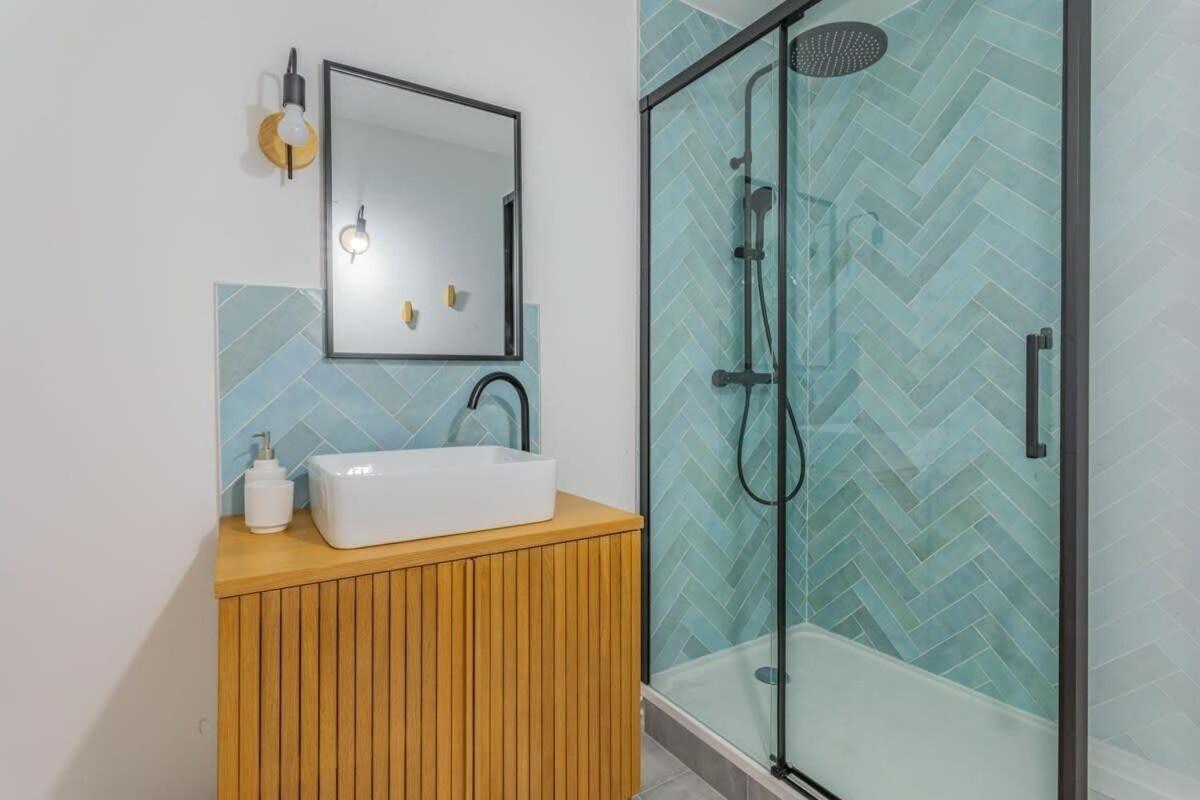 Appart'Hotel Luminous Vue Seine- Paris 15Min Juvisy-sur-Orge Kültér fotó