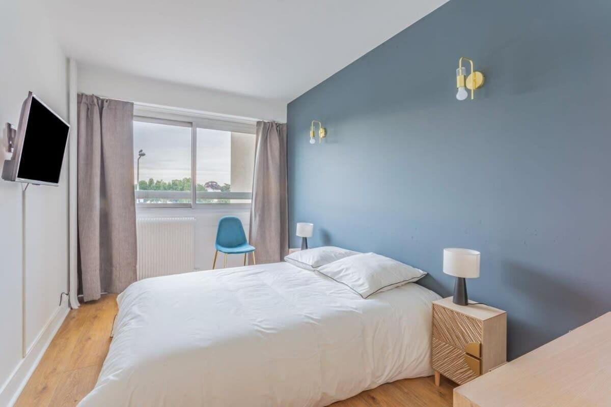 Appart'Hotel Luminous Vue Seine- Paris 15Min Juvisy-sur-Orge Kültér fotó