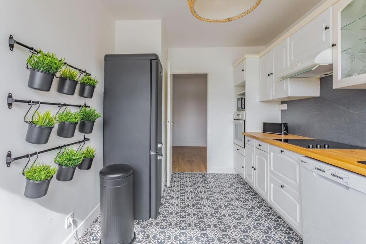 Appart'Hotel Luminous Vue Seine- Paris 15Min Juvisy-sur-Orge Kültér fotó