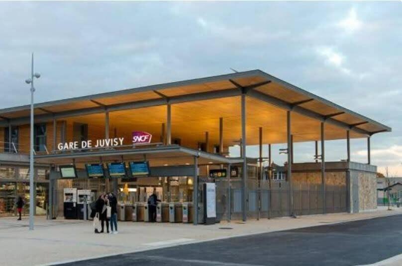 Appart'Hotel Luminous Vue Seine- Paris 15Min Juvisy-sur-Orge Kültér fotó