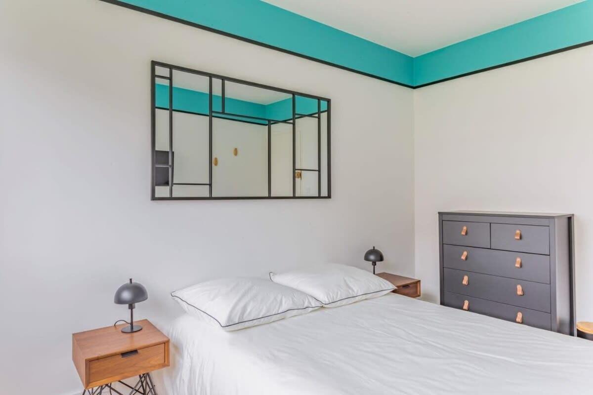 Appart'Hotel Luminous Vue Seine- Paris 15Min Juvisy-sur-Orge Kültér fotó