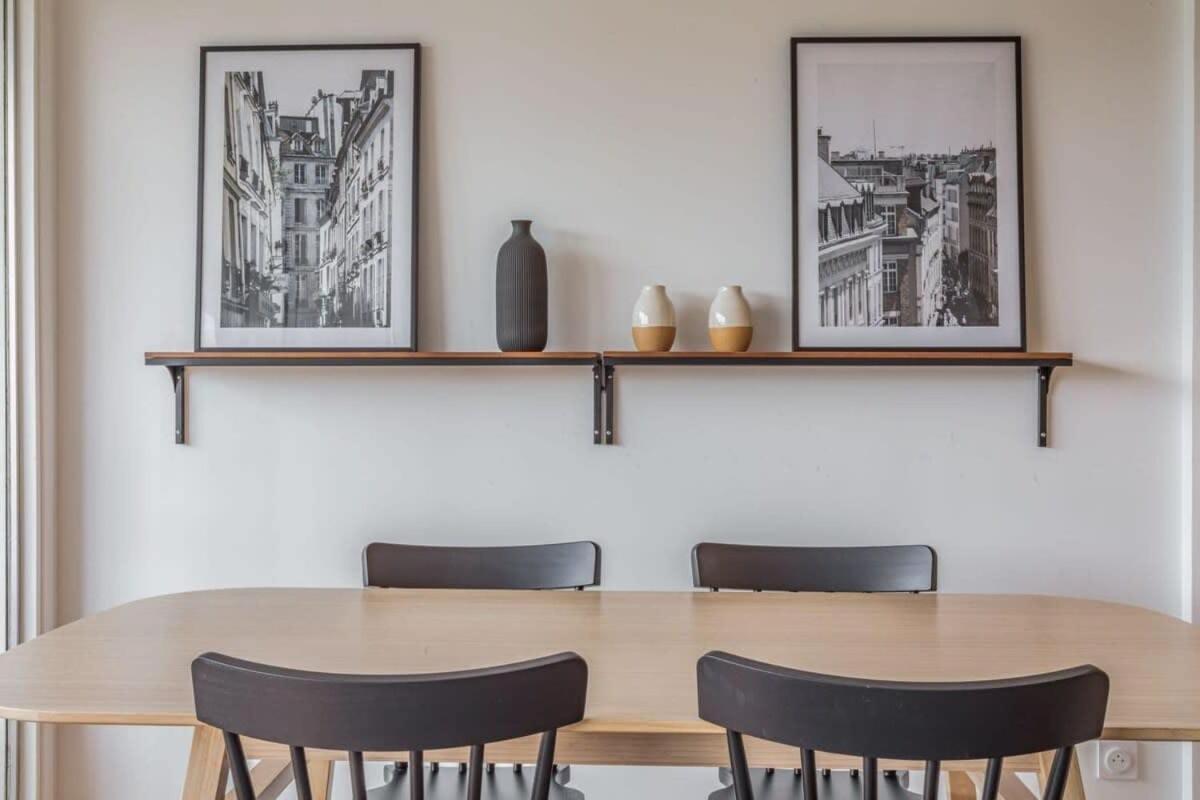 Appart'Hotel Luminous Vue Seine- Paris 15Min Juvisy-sur-Orge Kültér fotó