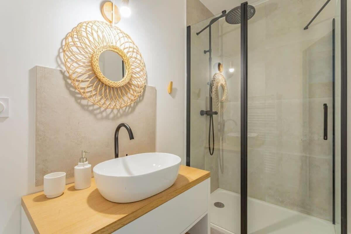 Appart'Hotel Luminous Vue Seine- Paris 15Min Juvisy-sur-Orge Kültér fotó