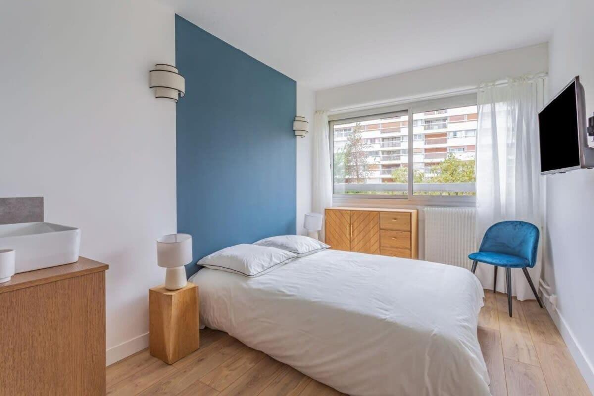 Appart'Hotel Luminous Vue Seine- Paris 15Min Juvisy-sur-Orge Kültér fotó