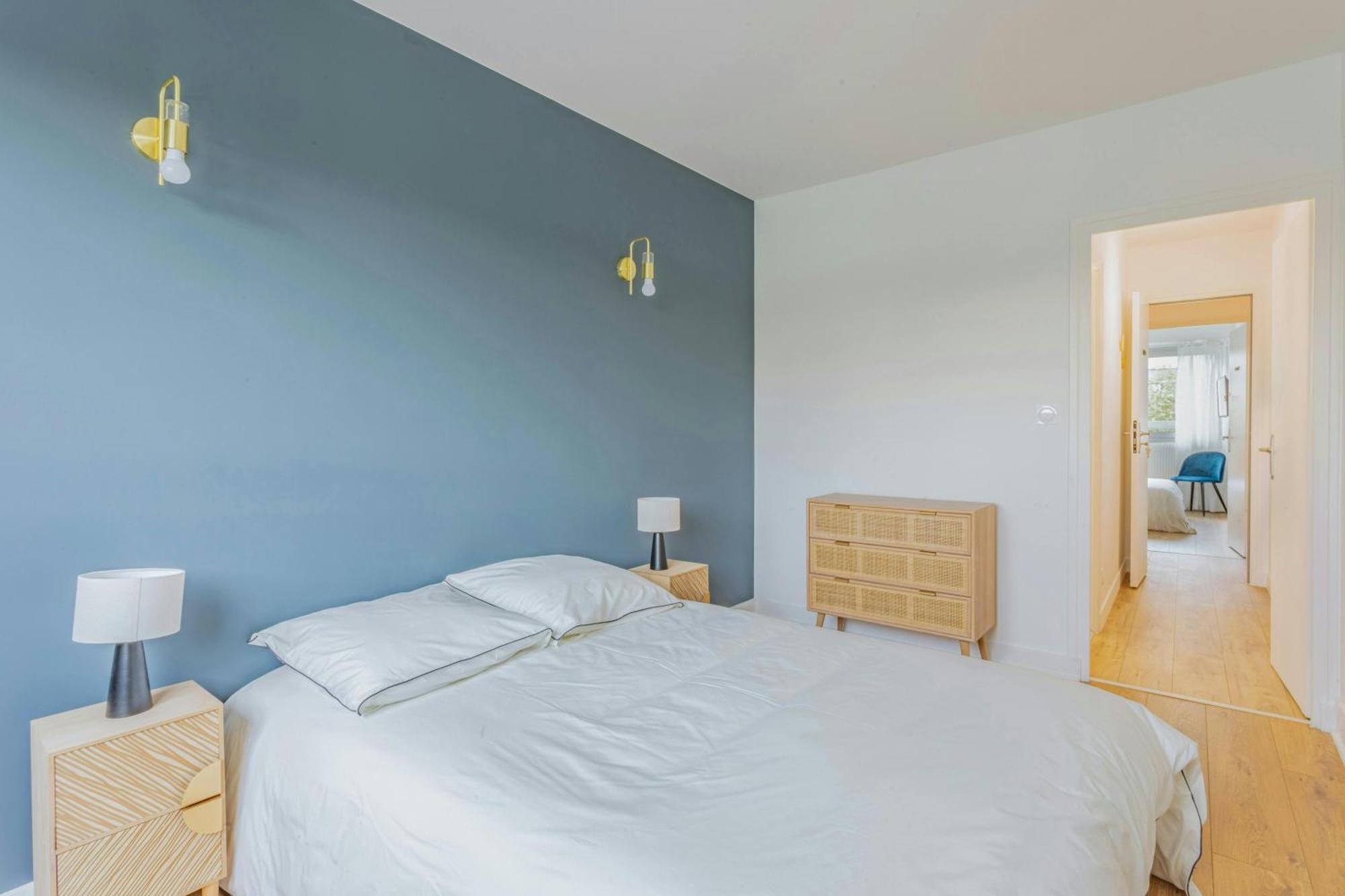 Appart'Hotel Luminous Vue Seine- Paris 15Min Juvisy-sur-Orge Kültér fotó