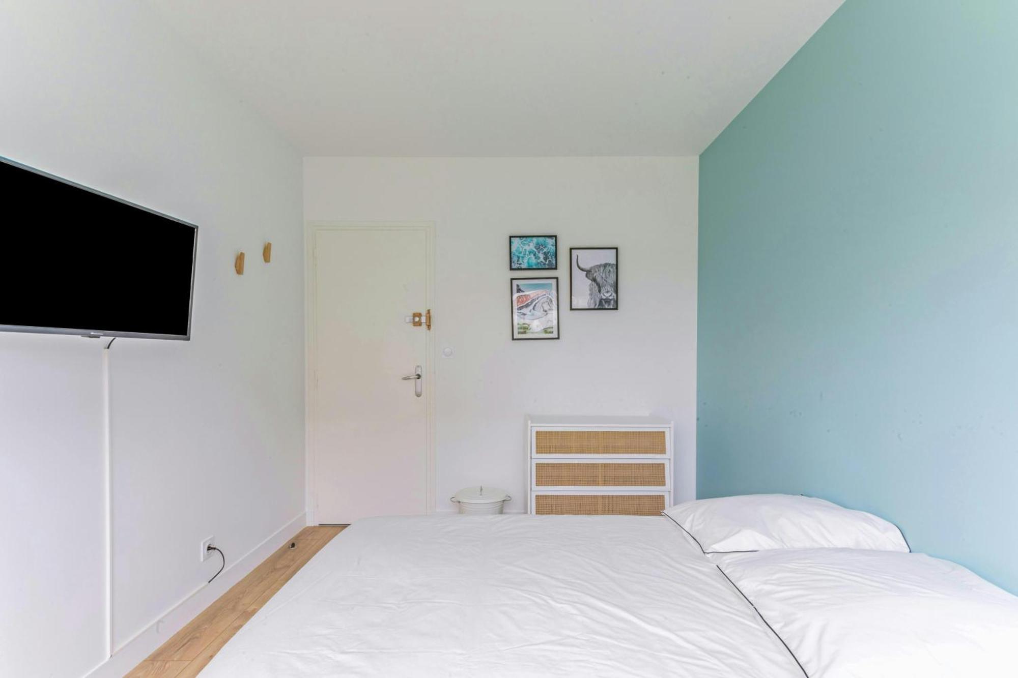Appart'Hotel Luminous Vue Seine- Paris 15Min Juvisy-sur-Orge Kültér fotó
