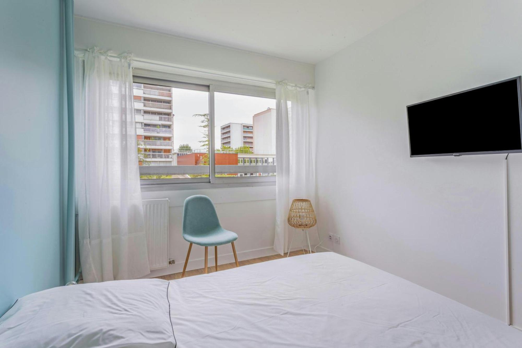 Appart'Hotel Luminous Vue Seine- Paris 15Min Juvisy-sur-Orge Kültér fotó