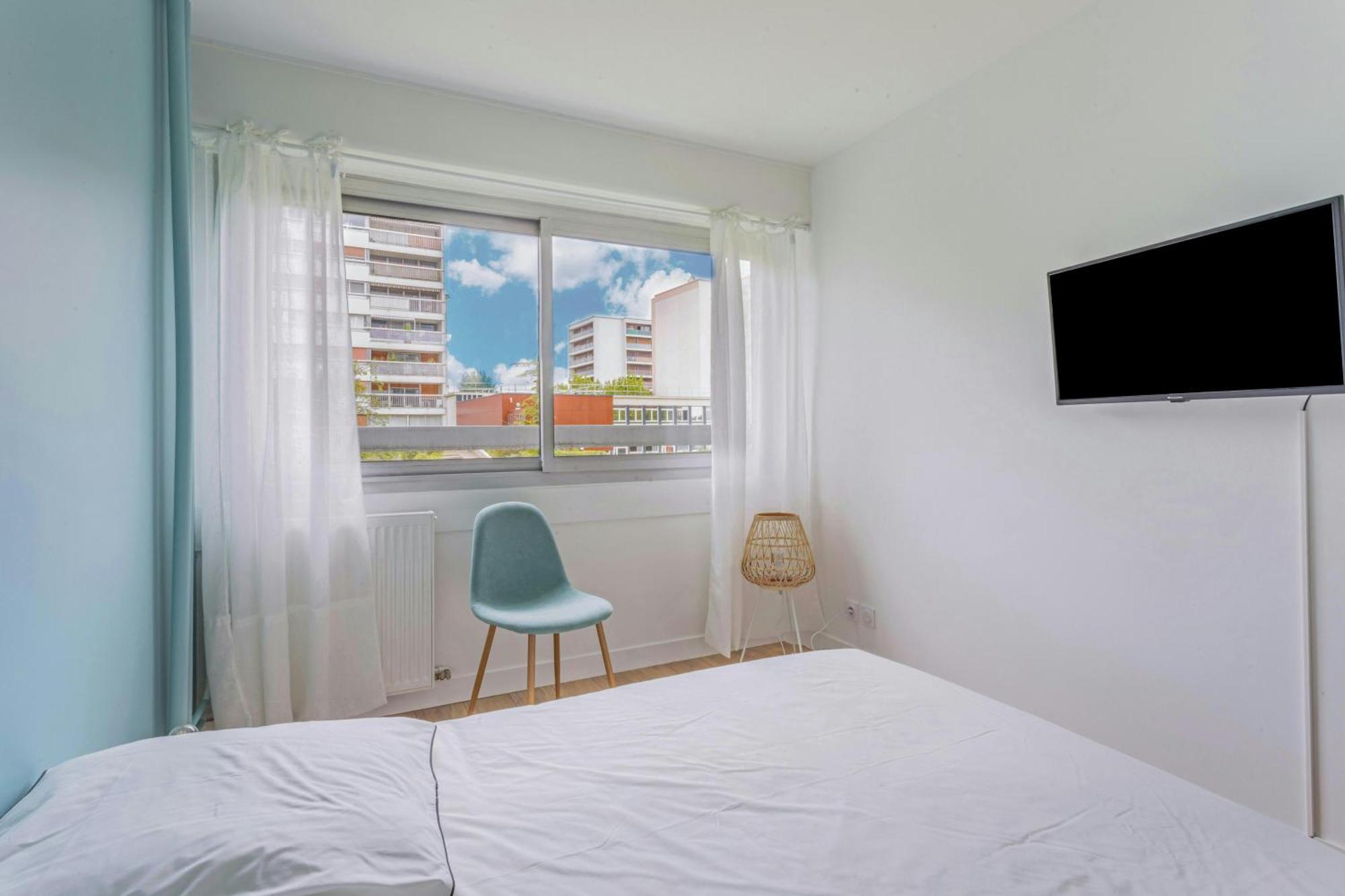 Appart'Hotel Luminous Vue Seine- Paris 15Min Juvisy-sur-Orge Kültér fotó