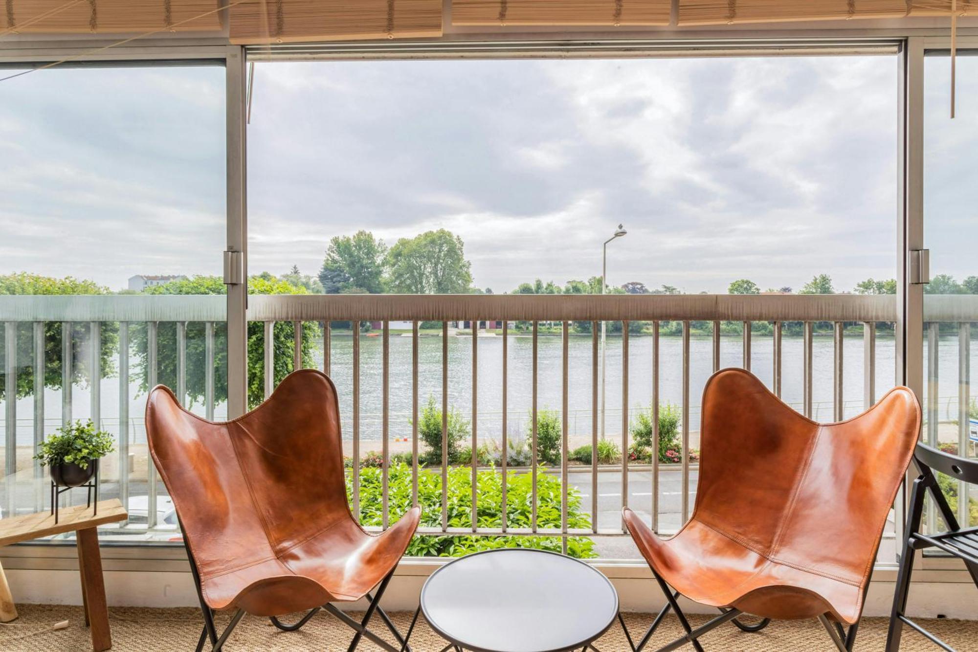 Appart'Hotel Luminous Vue Seine- Paris 15Min Juvisy-sur-Orge Kültér fotó