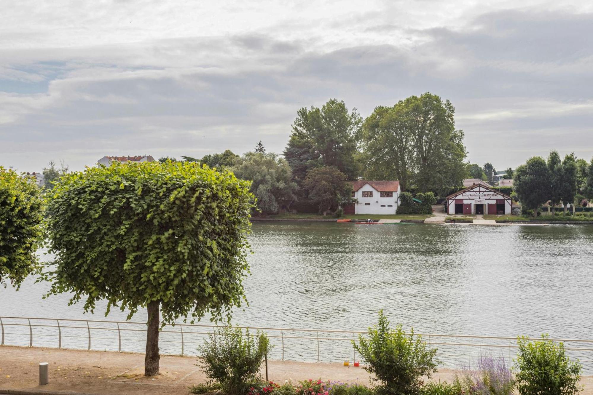 Appart'Hotel Luminous Vue Seine- Paris 15Min Juvisy-sur-Orge Kültér fotó