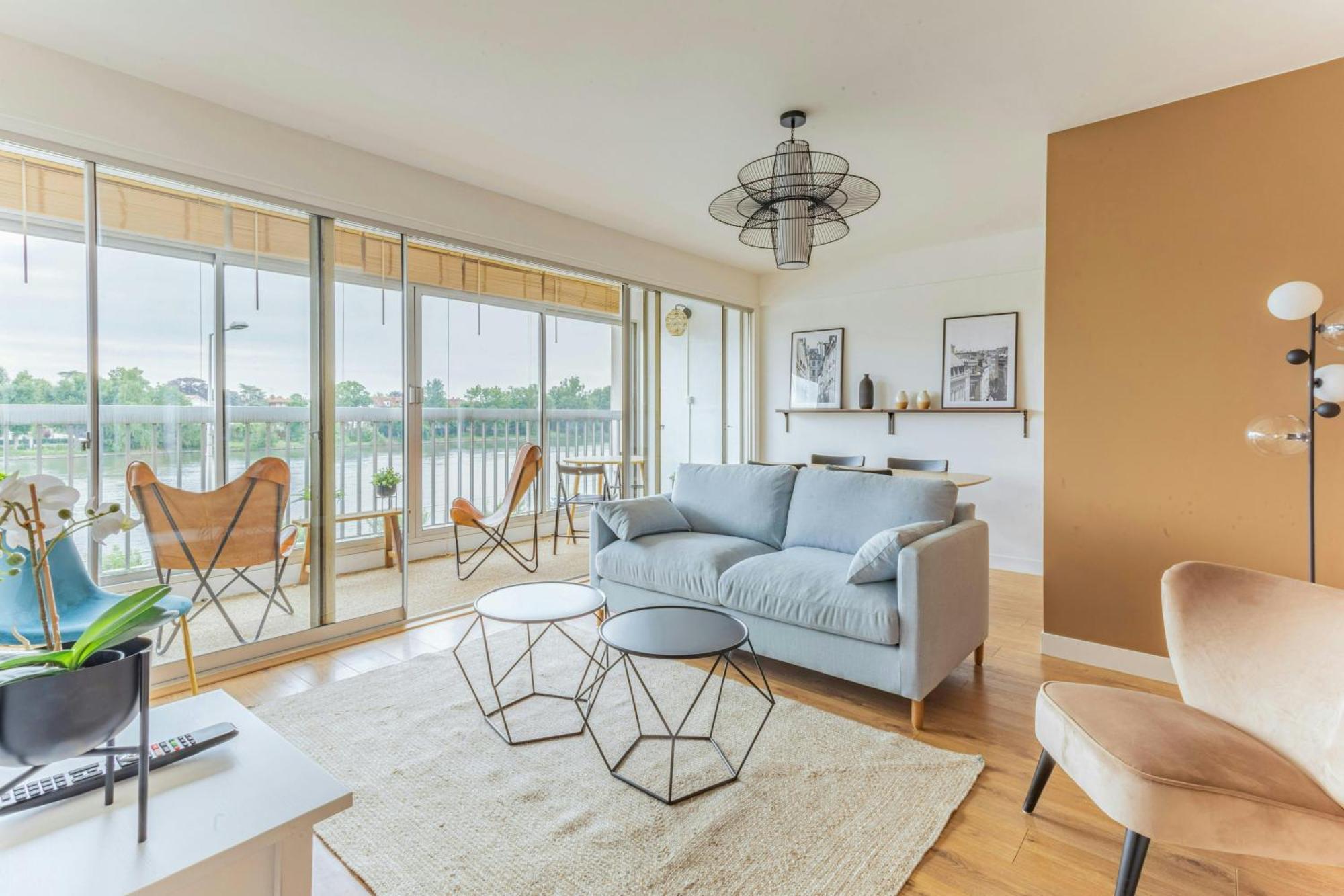 Appart'Hotel Luminous Vue Seine- Paris 15Min Juvisy-sur-Orge Kültér fotó